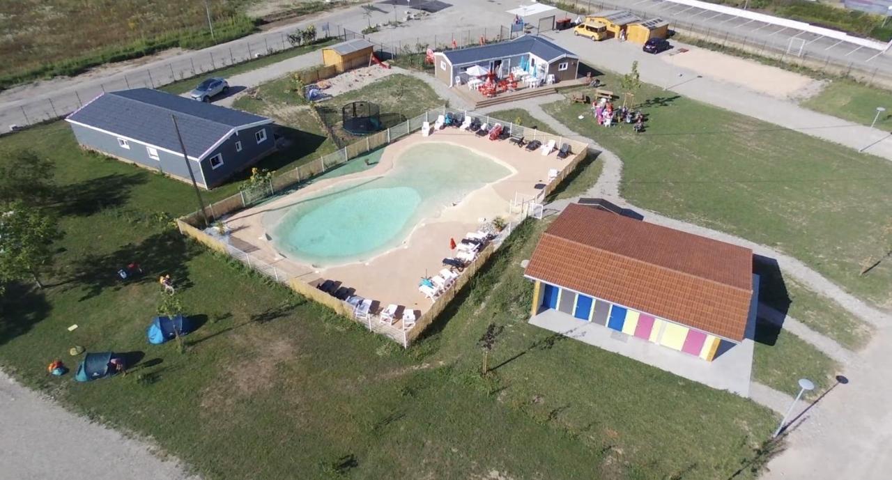Camping Du Canal Kembs Dış mekan fotoğraf